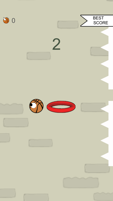 Captures d'écran de Flapp Dunk
