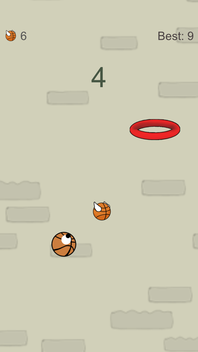 Captures d'écran de Flapp Dunk