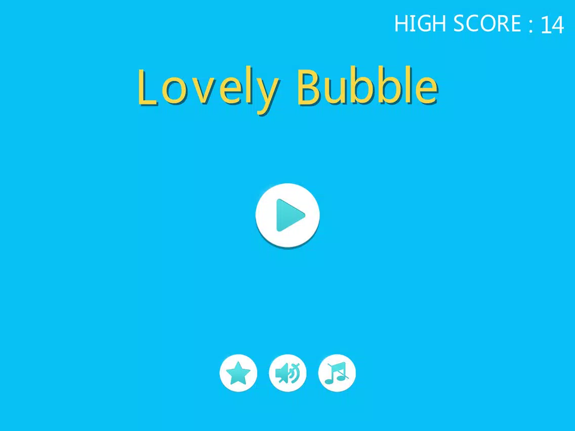 Captures d'écran de Lovely Bubble - easy rolling cannon shooting game iPad 