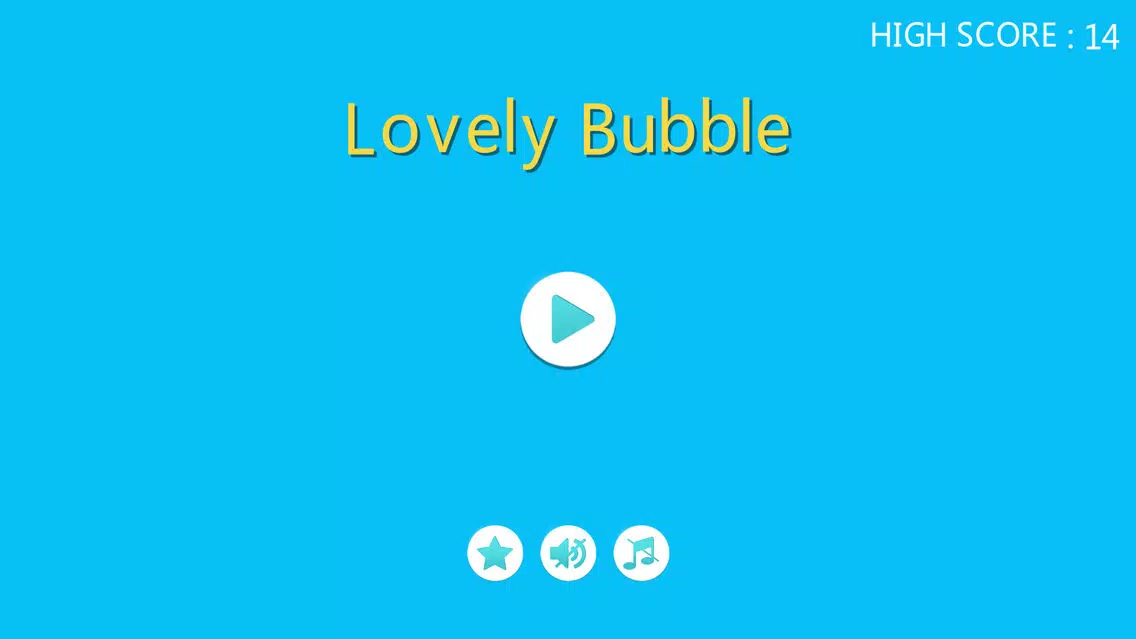 Captures d'écran de Lovely Bubble - easy rolling cannon shooting game