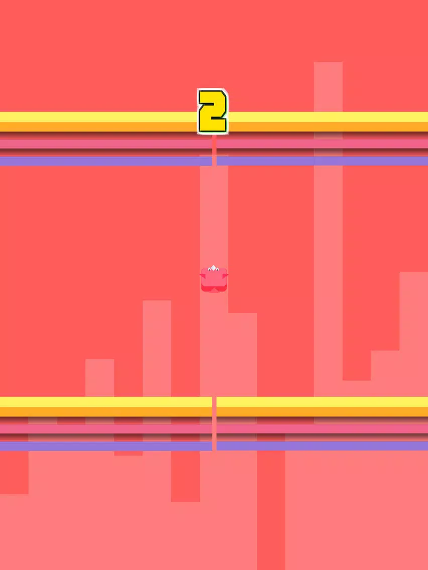 Capturas de tela do Bird Fly - tap screen through obstacle iPad 