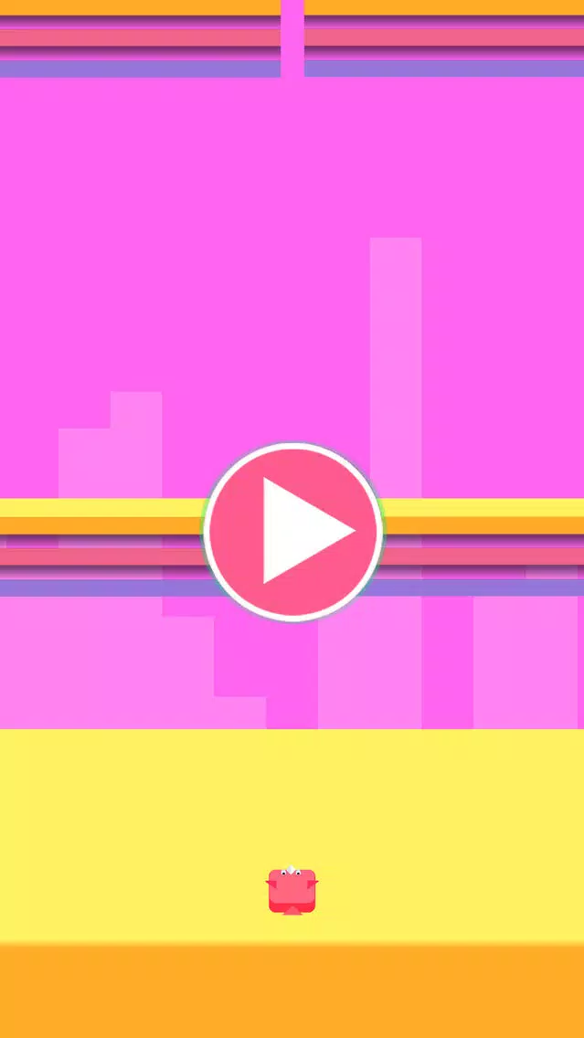 Capturas de tela do Bird Fly - tap screen through obstacle