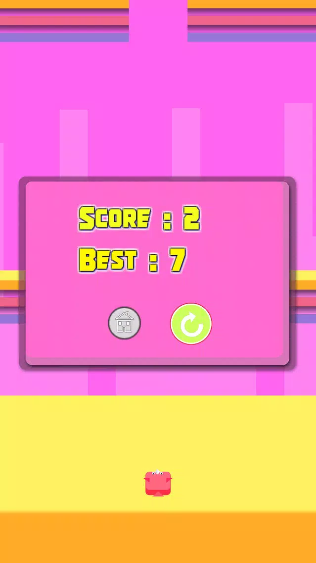 Capturas de tela do Bird Fly - tap screen through obstacle