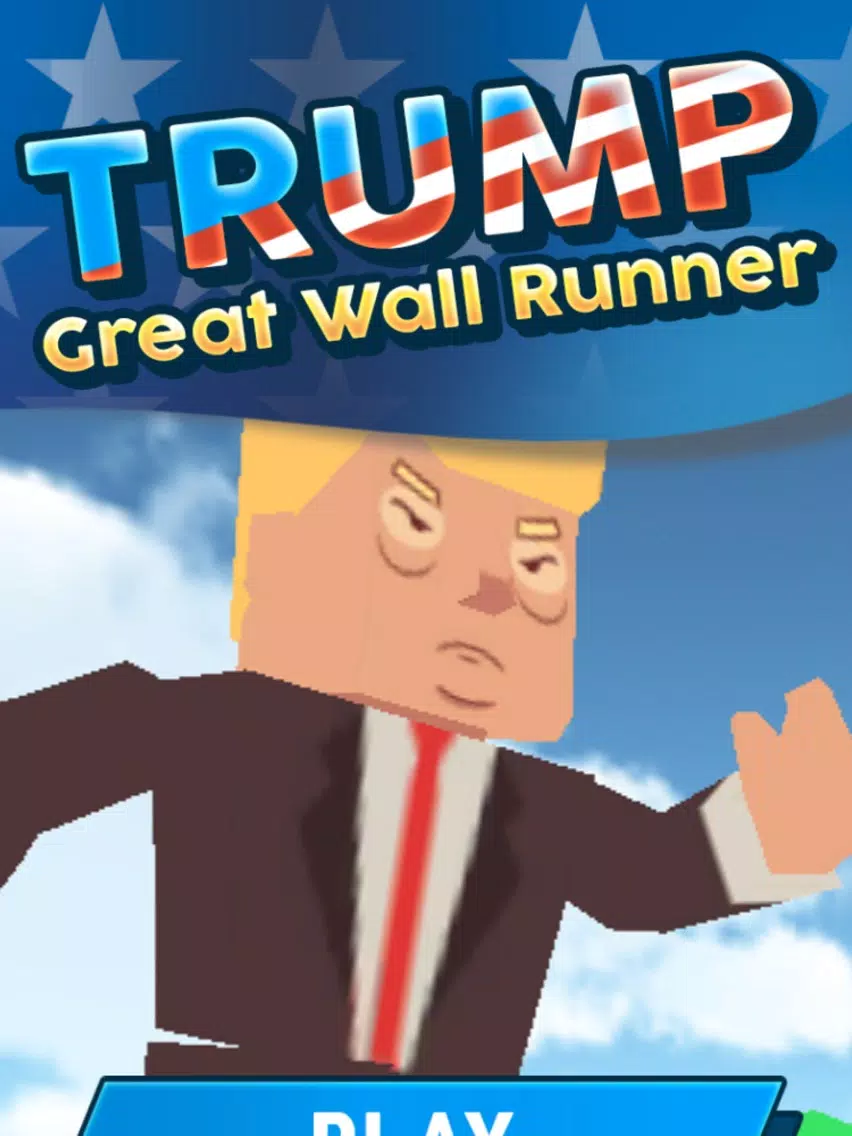 Trump - Great Wall Runner iPad  স্ক্রিনশট