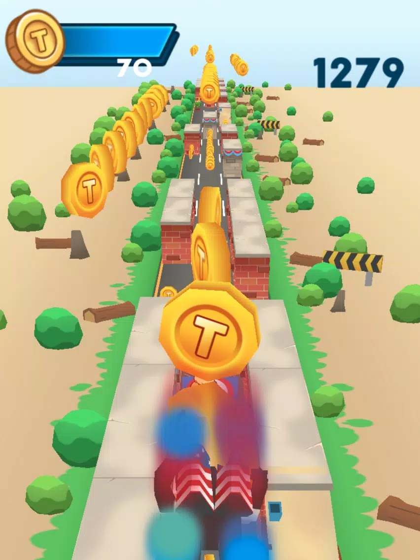 Trump - Great Wall Runner iPad  স্ক্রিনশট