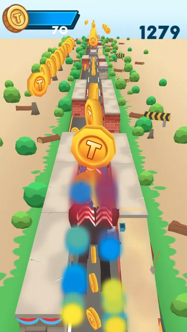 Trump - Great Wall Runner স্ক্রিনশট