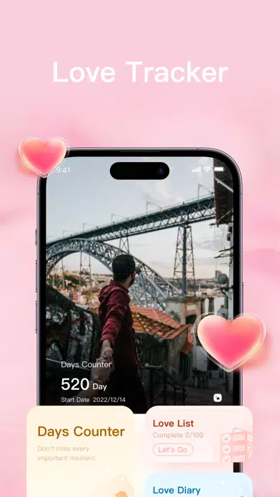 Love Days - My Love Counter Screenshots