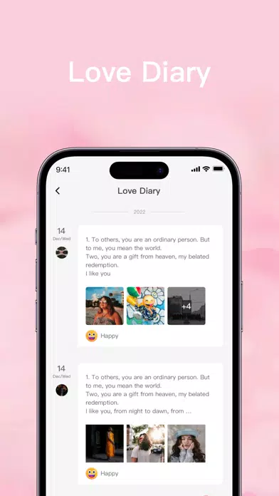 Love Days - My Love Counter Screenshots