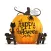 Halloween Stickers Pumpkin Monster Emojis