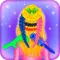 Braiding Hairstyle Salon Girl