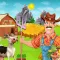 Cow Dairy Farm House