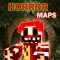 Horror Maps - Download The Scariest Map for MineCraft PE & PC Edition