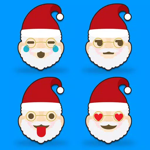 Merry Christmas Emoji - Holiday Emoticon Stickers & Emojis Icons for Message Greeting Merry Christmas Emoji - Holiday Emoticon Stickers & Emojis Icons for Message Greeting