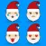 Merry Christmas Emoji - Holiday Emoticon Stickers & Emojis Icons for Message Greeting