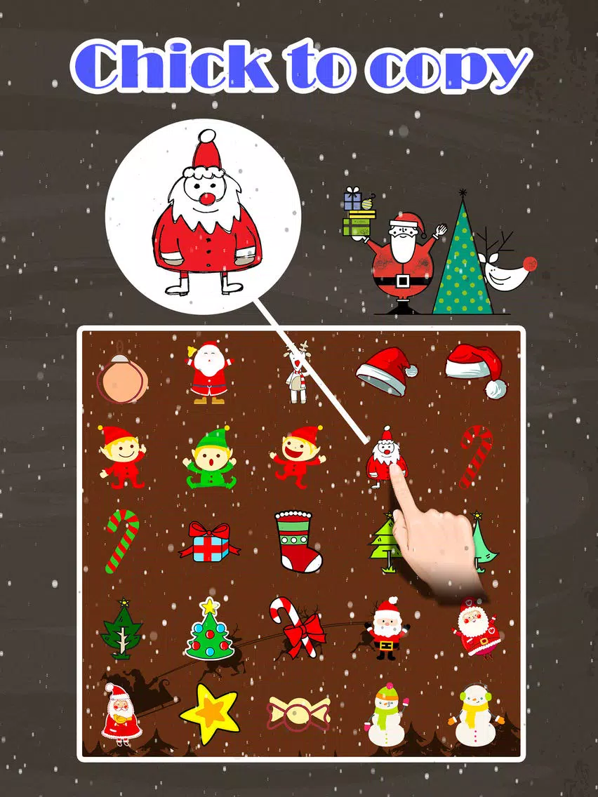 Merry Christmas Emoji - Holiday Emoticon Stickers & Emojis Icons for Message Greeting iPad Screenshots