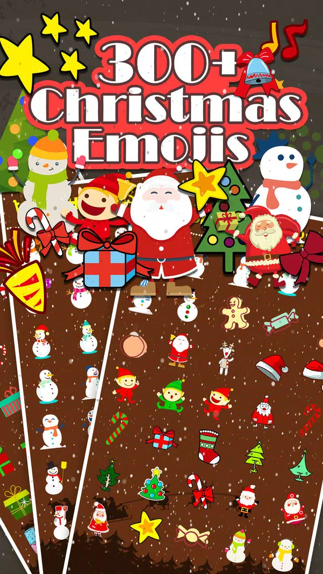 Merry Christmas Emoji - Holiday Emoticon Stickers & Emojis Icons for Message Greeting Screenshots