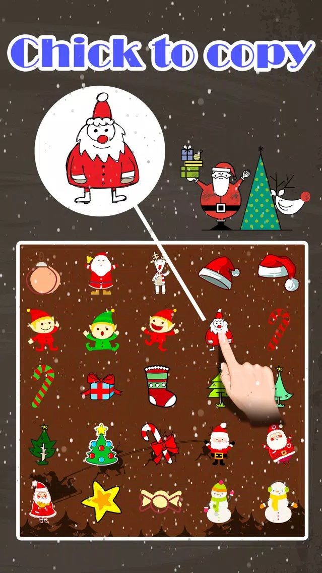 Merry Christmas Emoji - Holiday Emoticon Stickers & Emojis Icons for Message Greeting Screenshots