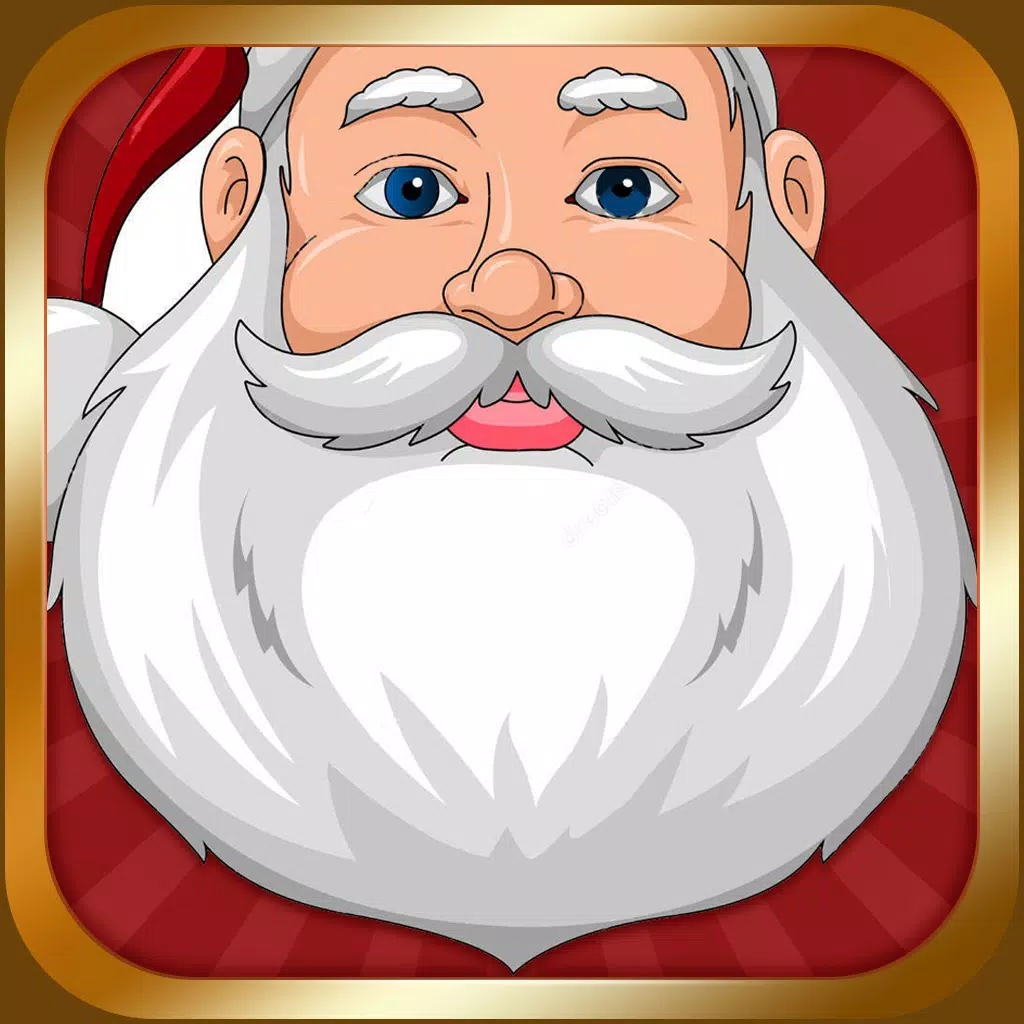 Christmas Moustache Booth - Sticker Photo Editor to Grow Santa Claus Beard over Yr Face Christmas Moustache Booth - Sticker Photo Editor to Grow Santa Claus Beard over Yr Face