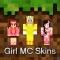 Girl Skins Collection - Pixel Texture Exporter for Minecraft Pocket Edition Lite