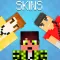 Best Boy Skins - Texture collection for MineCraft Pocket Edition