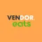 Vendor eats