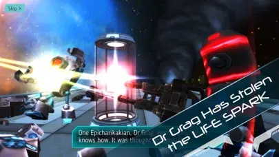 Скриншоты Explodey: Sci-Fi Side Scroller
