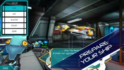 Скриншоты Explodey: Sci-Fi Side Scroller