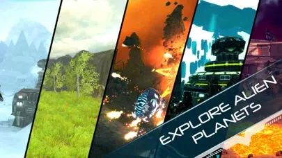 Скриншоты Explodey: Sci-Fi Side Scroller