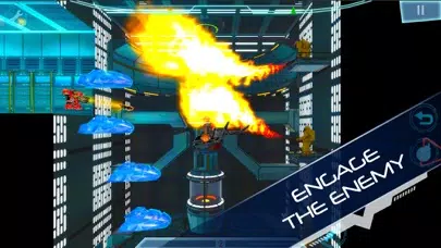 Скриншоты Explodey: Sci-Fi Side Scroller