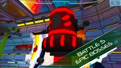 Скриншоты Explodey: Sci-Fi Side Scroller