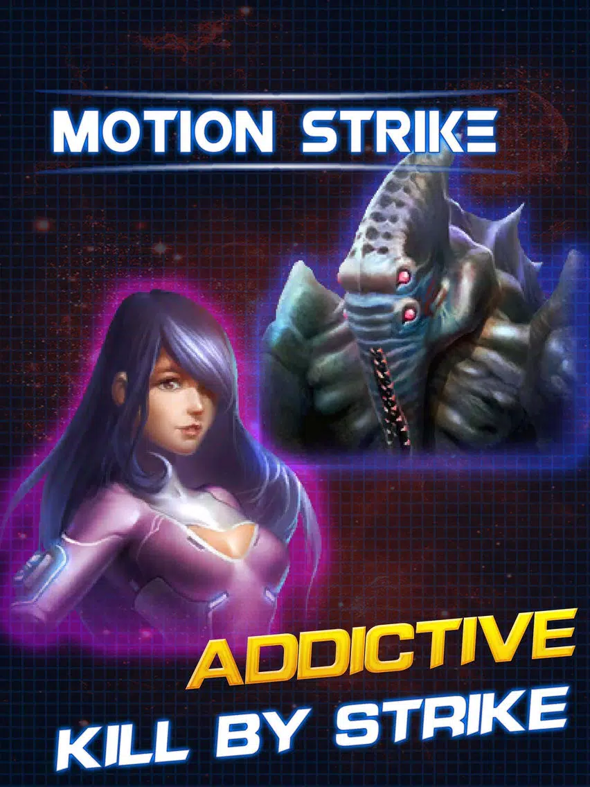 Capturas de pantalla de Motion Strike - Protect The Planet By Your Hand iPad 