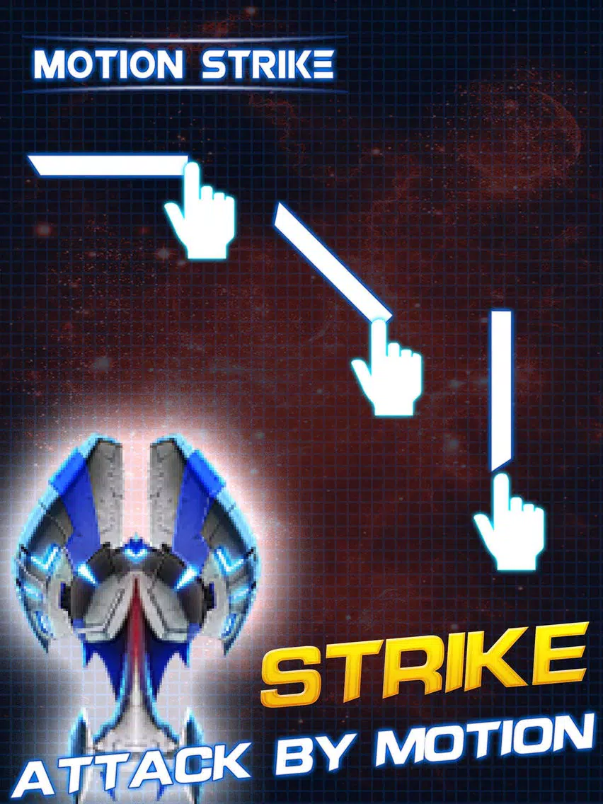 Capturas de pantalla de Motion Strike - Protect The Planet By Your Hand iPad 