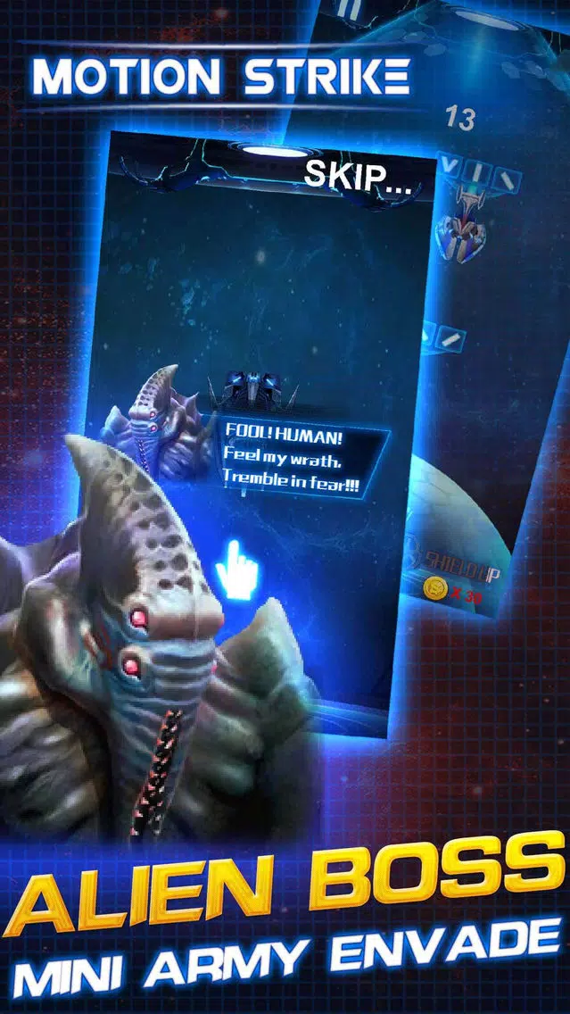 Capturas de pantalla de Motion Strike - Protect The Planet By Your Hand