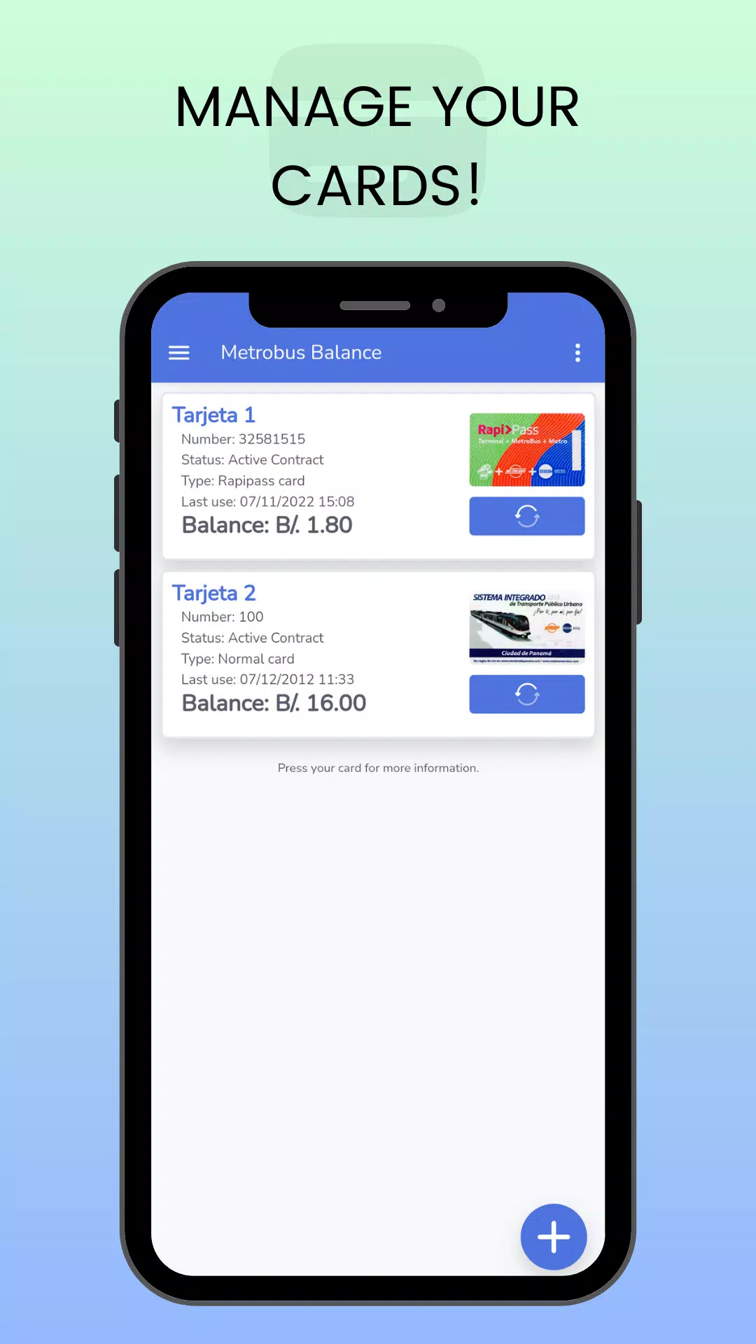 Panama Metrobus Balance স্ক্রিনশট