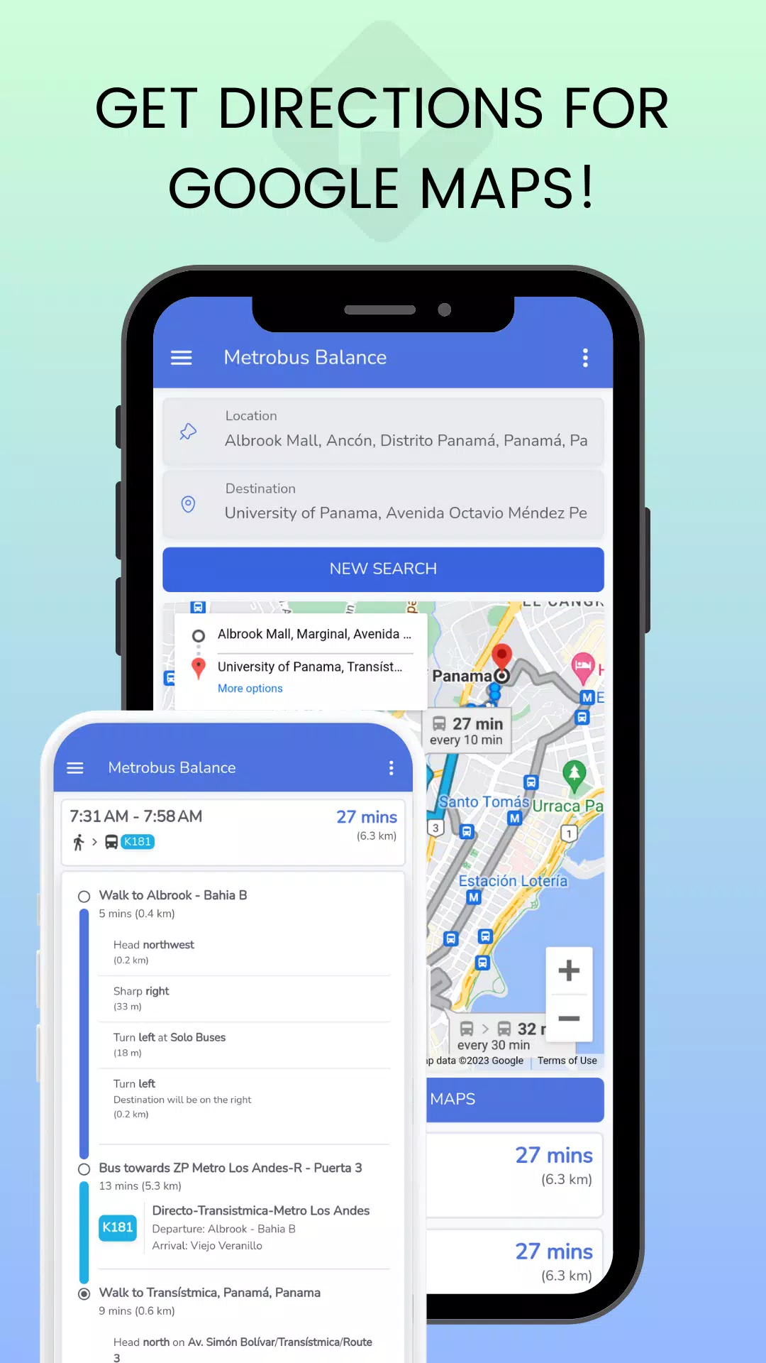 Panama Metrobus Balance স্ক্রিনশট