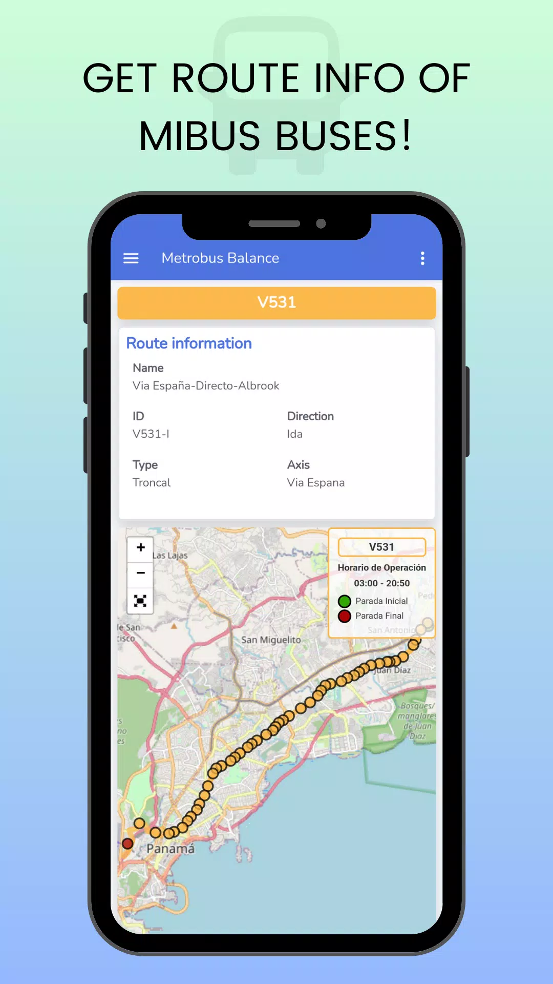 Panama Metrobus Balance স্ক্রিনশট