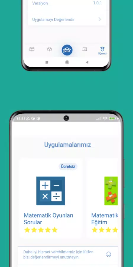 YKS Hocam - TYT AYT Screenshots