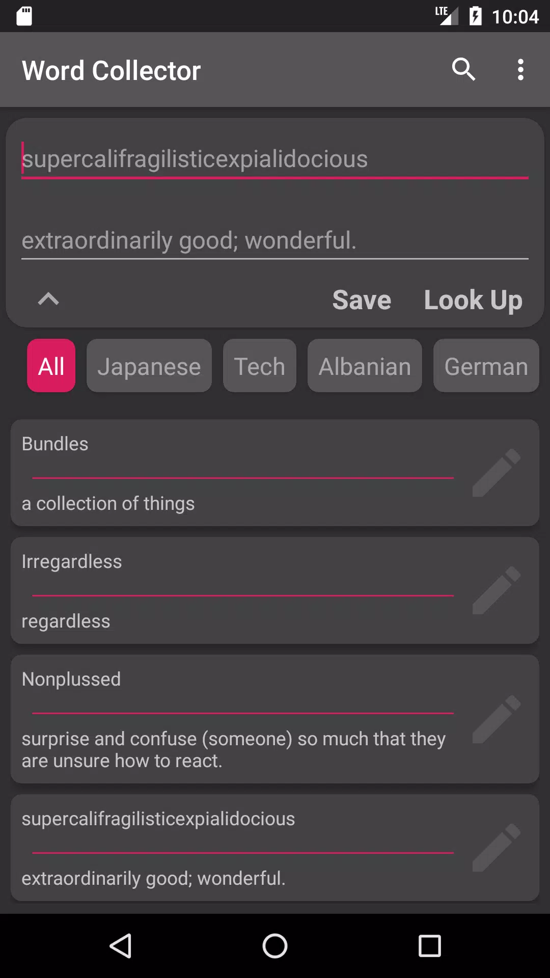 Word Collector Screenshots