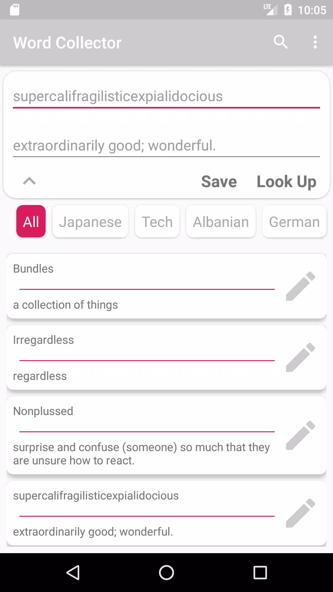 Word Collector Screenshots
