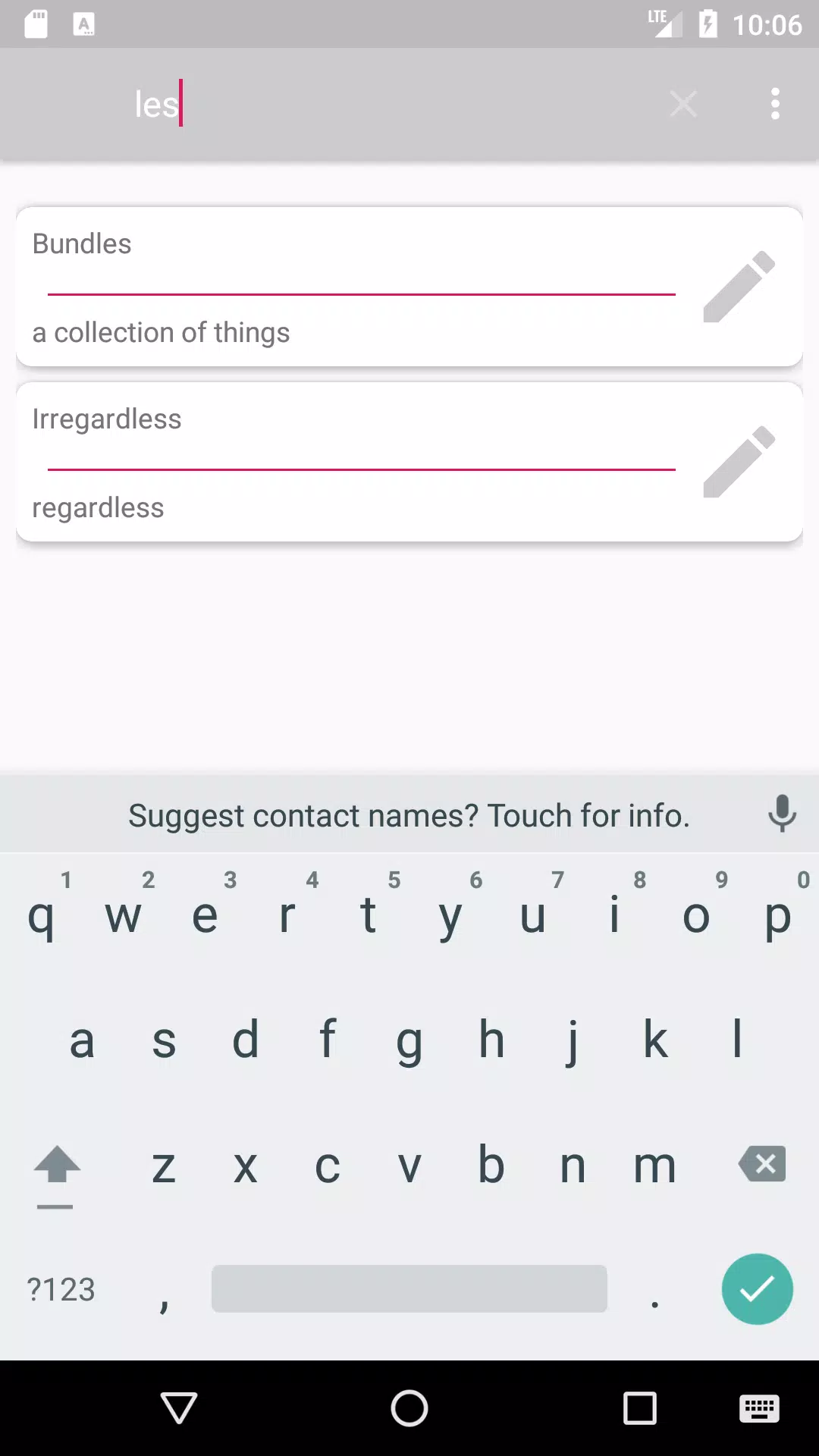 Word Collector Screenshots