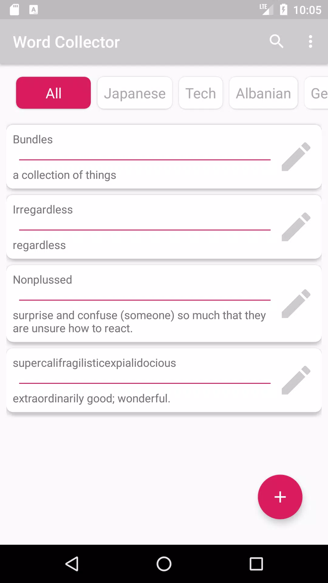 Word Collector Screenshots