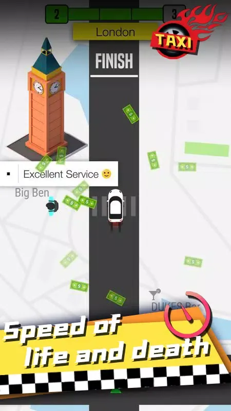 Hello Taxi Screenshots