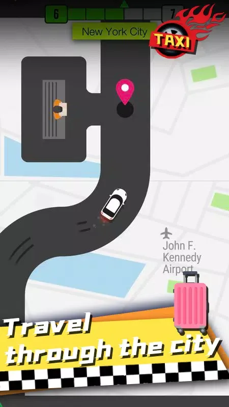 Hello Taxi Screenshots