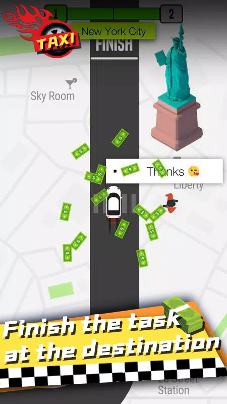 Hello Taxi Screenshots