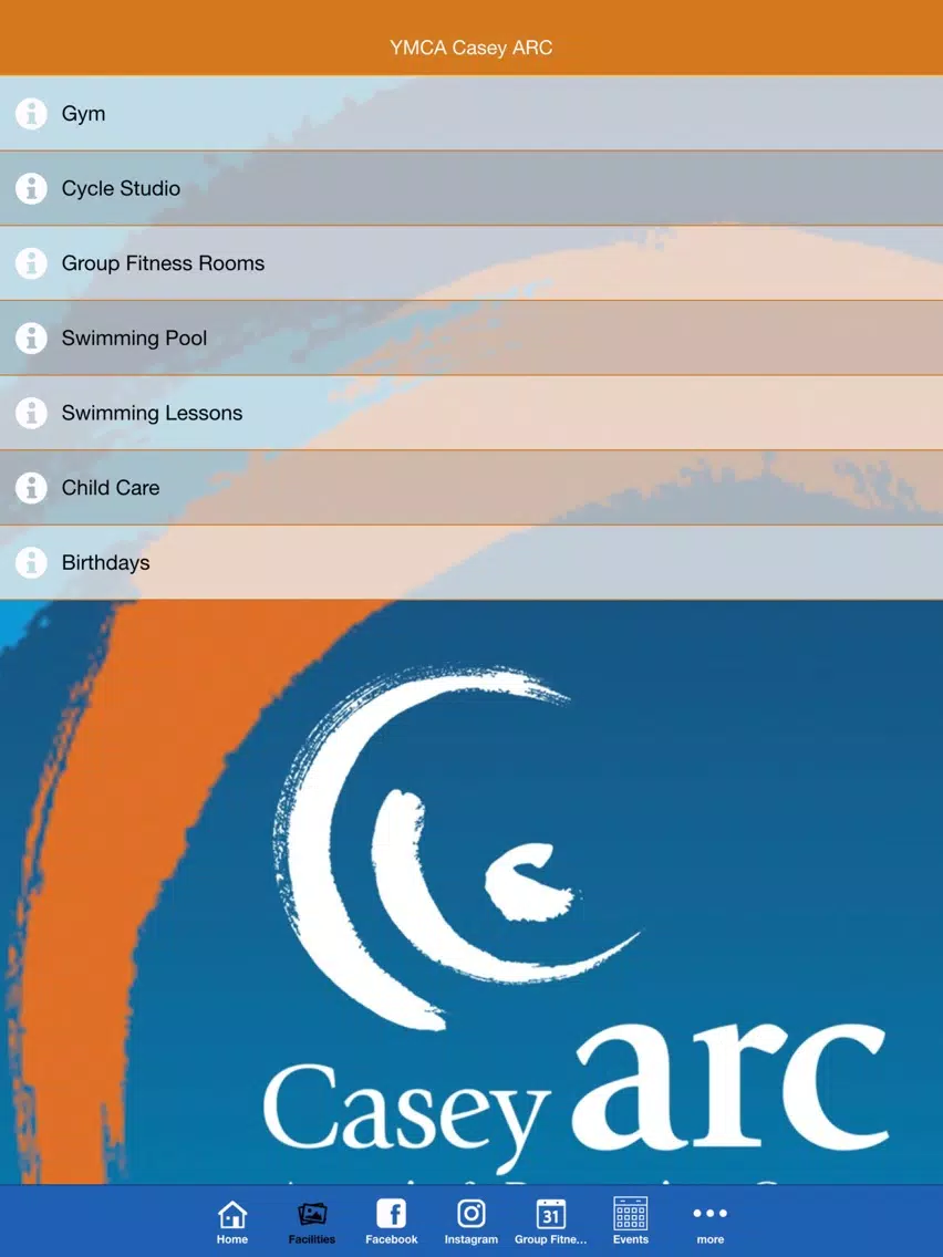 Casey ARC Member App iPad Screenshots