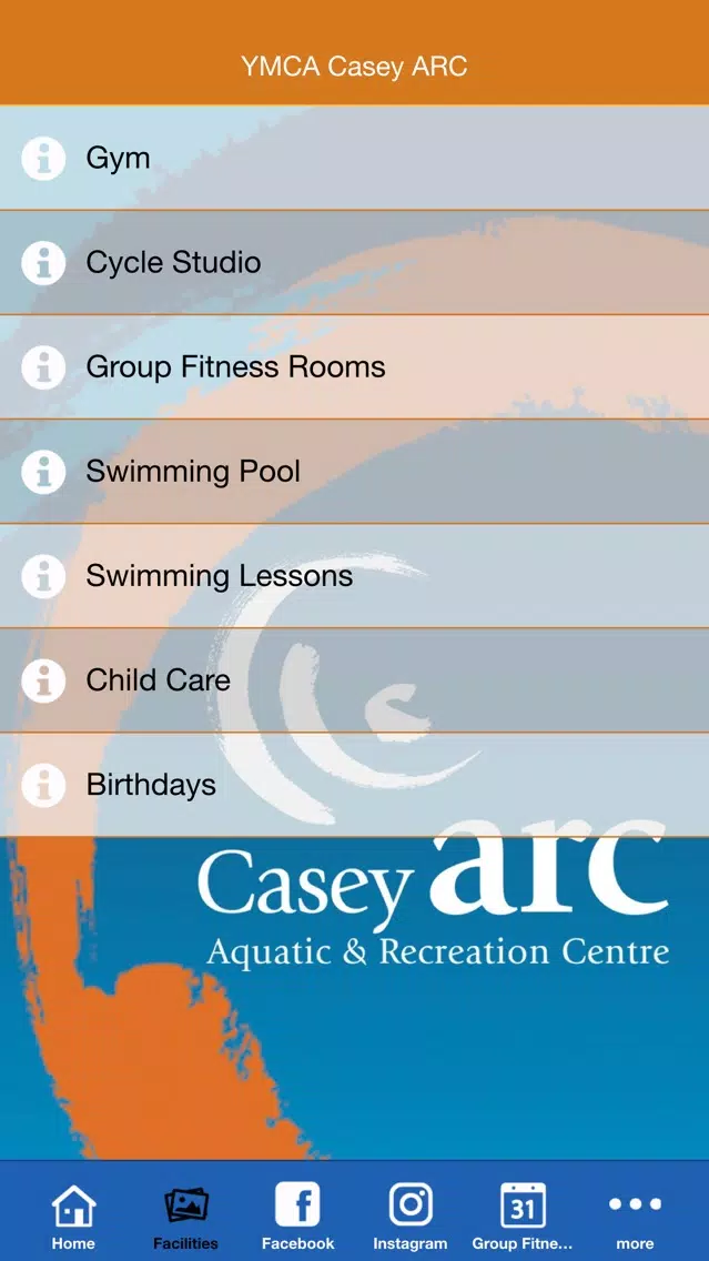 Casey ARC Member App Screenshots