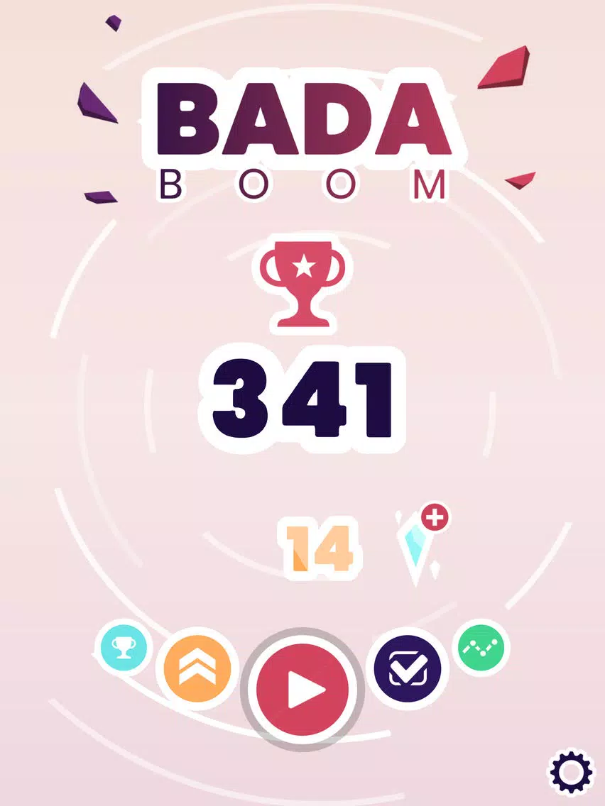 Zrzuty ekranu BADAboom: Swap and Destroy iPad 