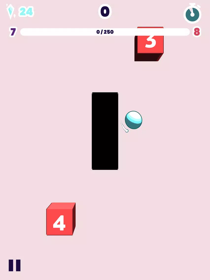 Zrzuty ekranu BADAboom: Swap and Destroy iPad 