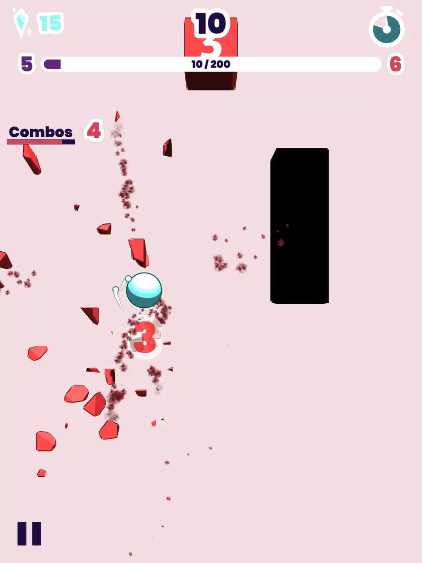 Zrzuty ekranu BADAboom: Swap and Destroy iPad 