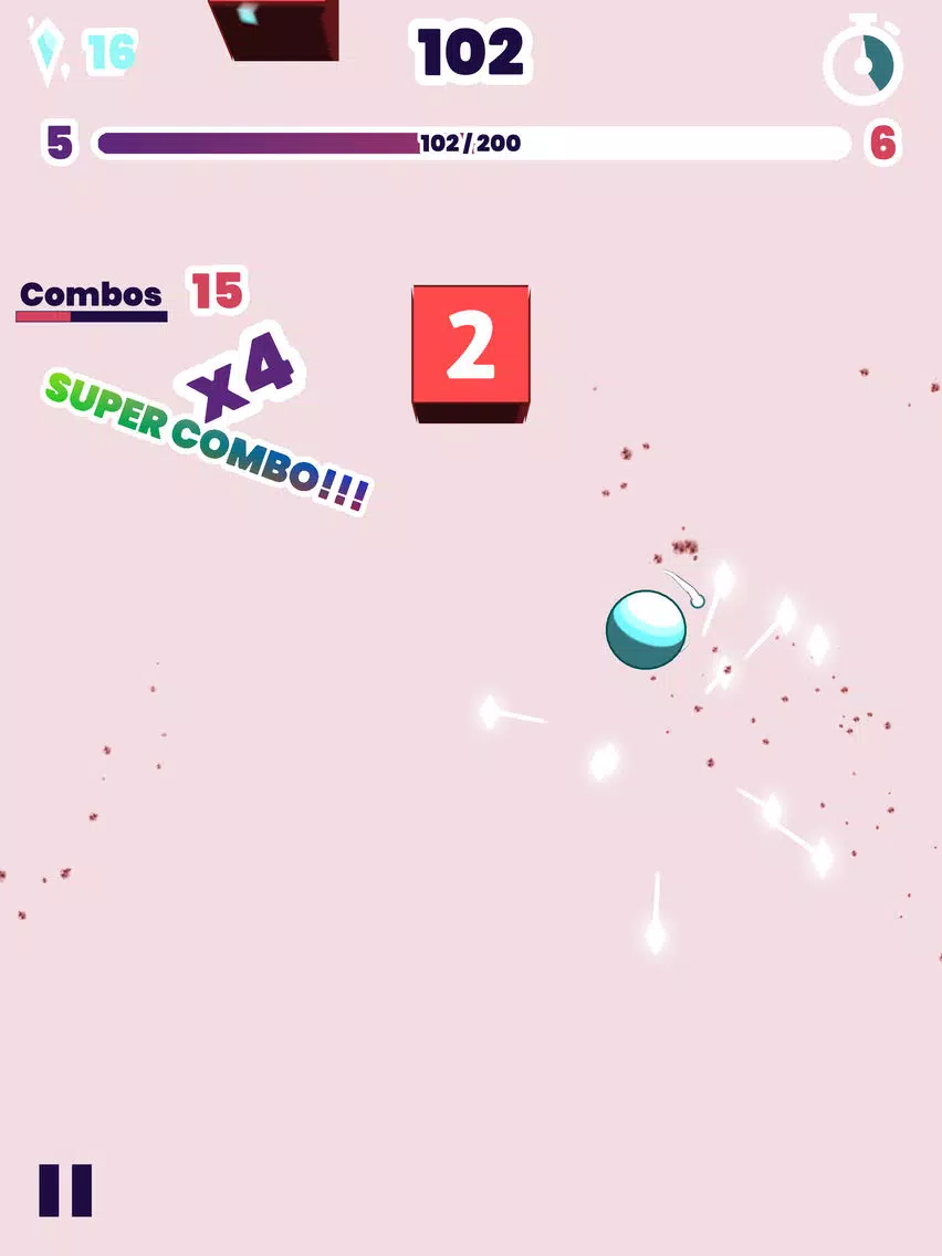 Zrzuty ekranu BADAboom: Swap and Destroy iPad 